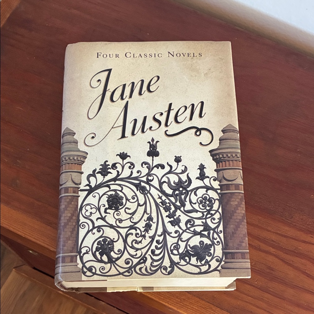 Jane Austen Four Classic Novels Hardcover
